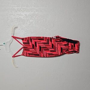 Red Speedo Endurance + Suit size 30